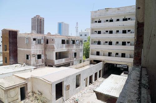 مستشفى زاهر