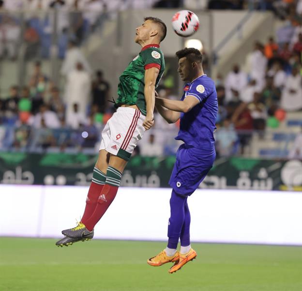 مباراة الهلال والاتفاق