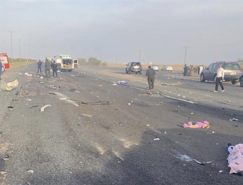 وفاة مسن وإصابة عائلة سعودية نتيجة تصادم على طريق السالمي بالكويت