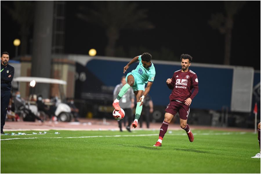 الأهلي والفيصلي