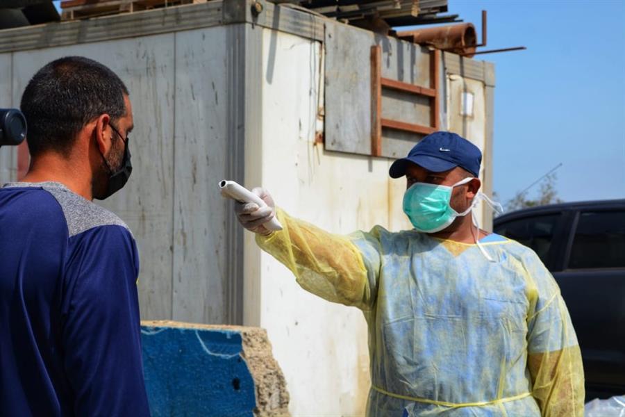 لجنة متابعة مساكن العمال بمنطقة جازان