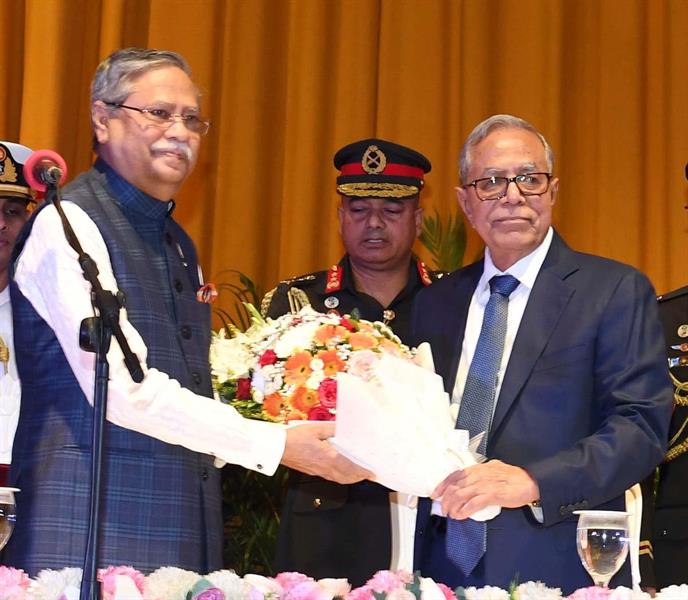 محمد شهاب الدين يؤدي اليمين الدستورية رئيساً جديداً لبنغلاديش