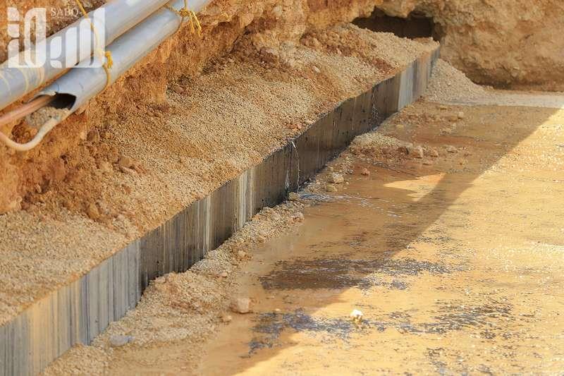 صور للكتل الخرسانية