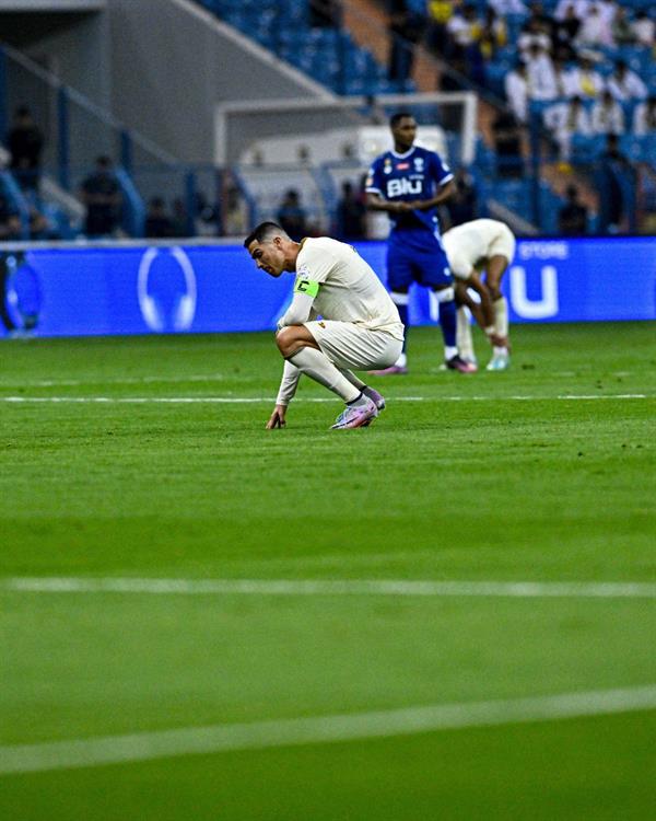 كريستيانو رونالدو مع النصر 