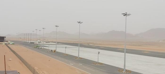  مطار العلا يرفع قدرته الاستيعابية