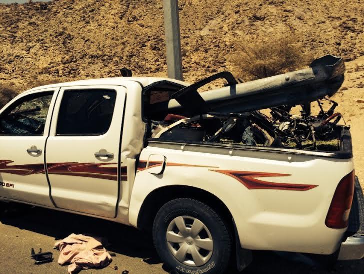 سياج حديدي يخترق مركبة ويقتل مواطنًا ستينيًا بـ سياج حديدي يخترق مركبة ويقتل مواطنًا ستينيًا بـ