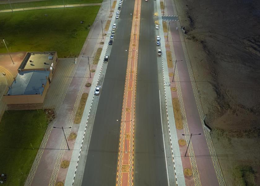 مشروع المدخل الشمالي لمدينة سكاكا