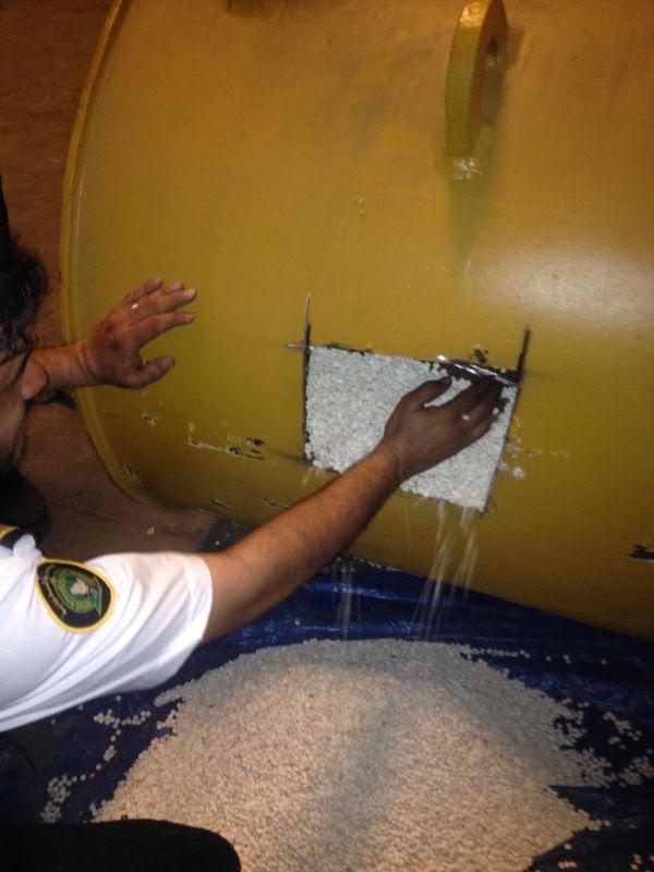 جمرك ميناء ضباء منجزات وضبطيات لأكبر عمليات التهريب