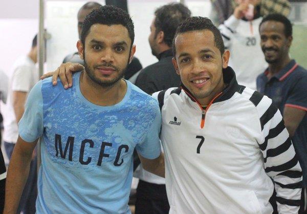 بالصور .. الشباب يحتفل بالأسطا ورافينها