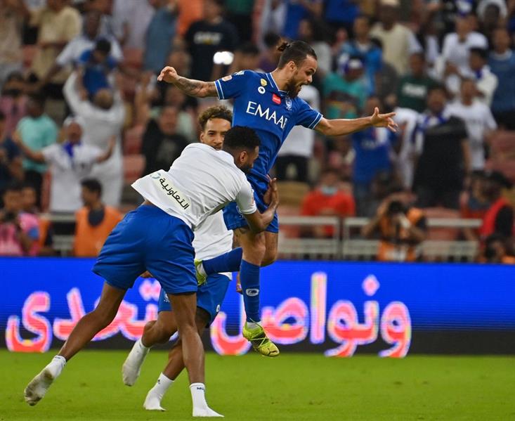 الاتحاد والهلال تصوير علي خمج الاتحاد والهلال تصوير علي خمج