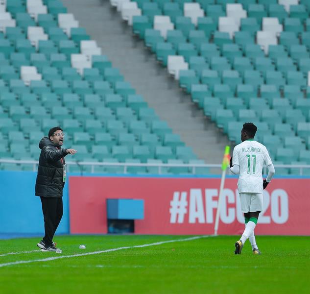 الأخضر يفوز بهدف أمام قيرغيزستان في كأس آسيا تحت 20 عامًا