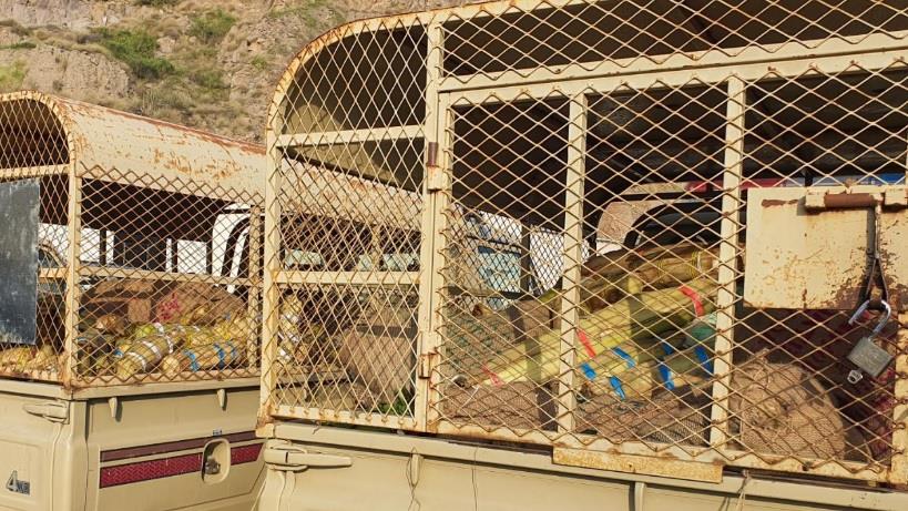  إحباط تهريب كميات كبيرة من الدخان إلى محافظة الداير