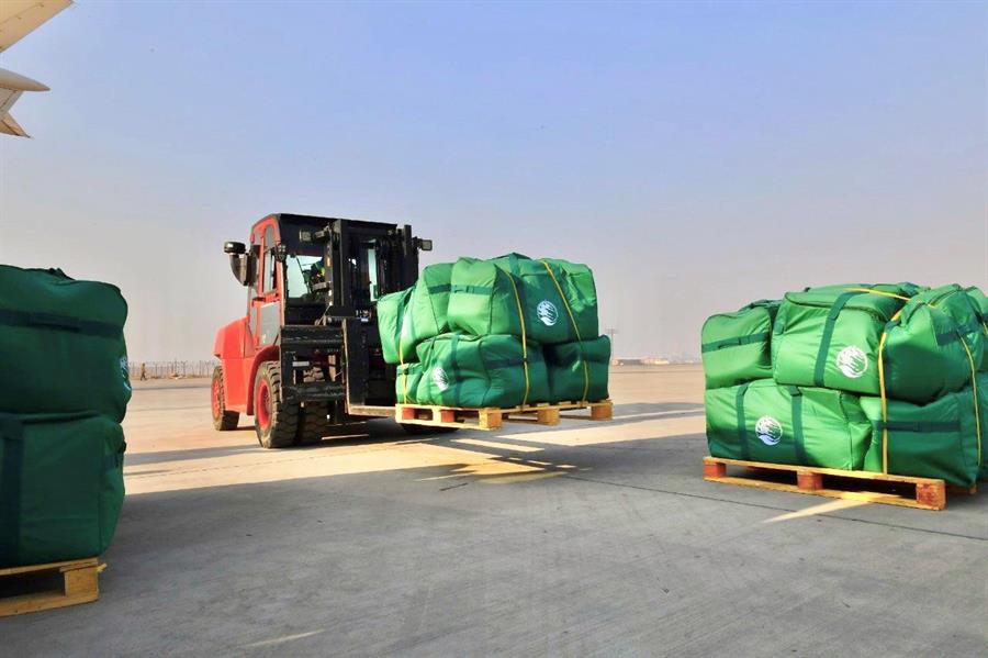 الجسر الجوي الإغاثي السعودي