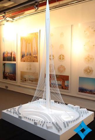 محمد بن راشد يختار تصميم تحفة معمارية جديدة في 