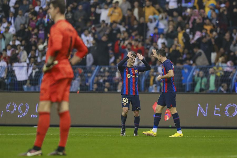 برشلونة وريال مدريد