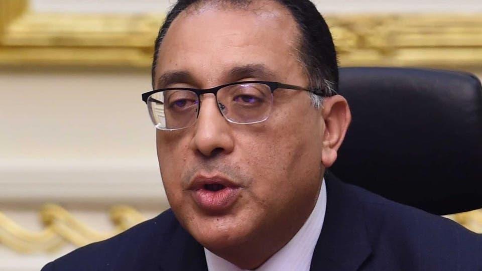 رئيس الوزراء المصري مصطفى مدبولي