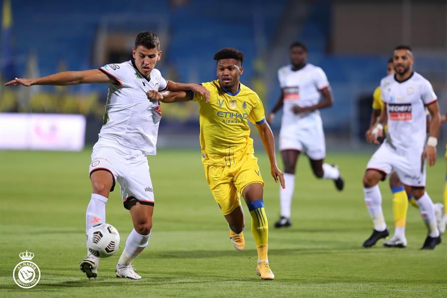 مباراة الشباب والنصر