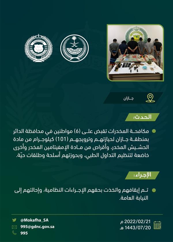 المديرية العامة لمكافحة المخدرات المديرية العامة لمكافحة المخدرات