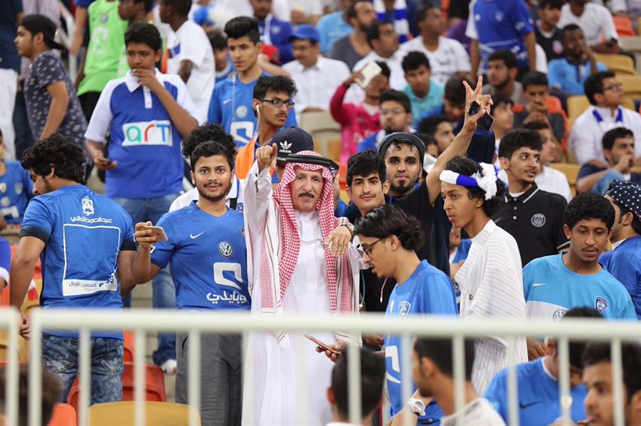 كلاسيكو الأهلي والهلال يسجل الحضور الأكبر هذا الموسم كلاسيكو الأهلي والهلال يسجل الحضور الأكبر هذا الموسم