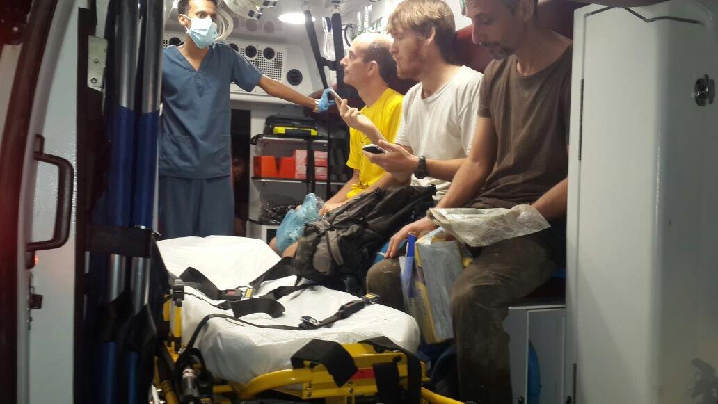 عملية الانقاذ