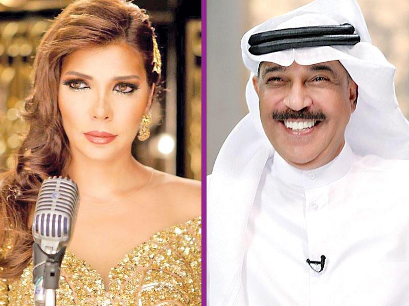 عبدالله الرويشد واصالة نصري