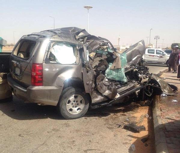 إصابة مواطن ومقيم في  حادث مروع في الرين