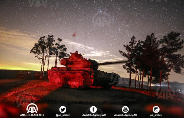 عملية الجيش التركي داخل سوريا