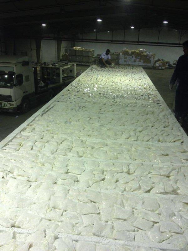 جمرك ميناء ضباء يضبط 4 ملايين حبة كبتاجون المخدر