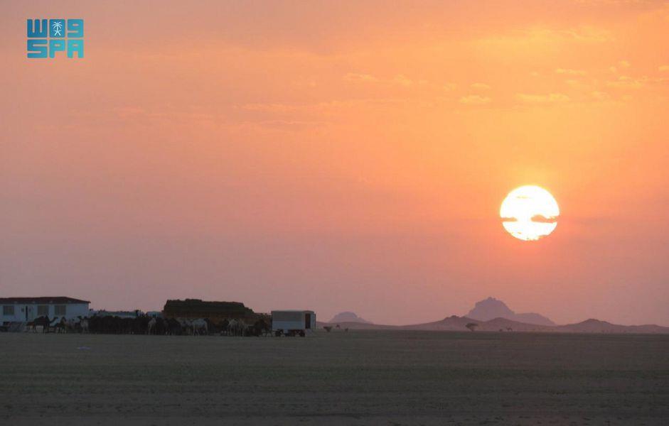 صحاري شمال وادي الدواسر