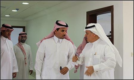 أمين منطقة الرياض يتفقد حراج ابن قاسم الجديد