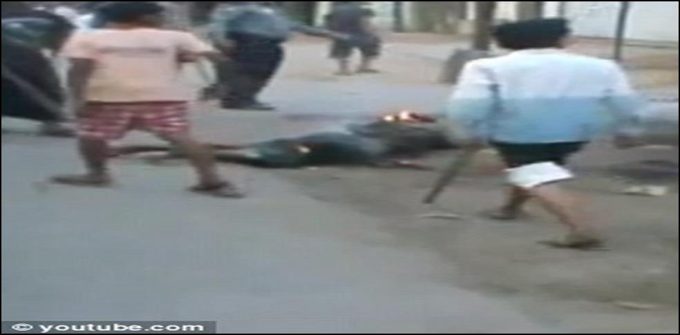 الاحداث في بورما