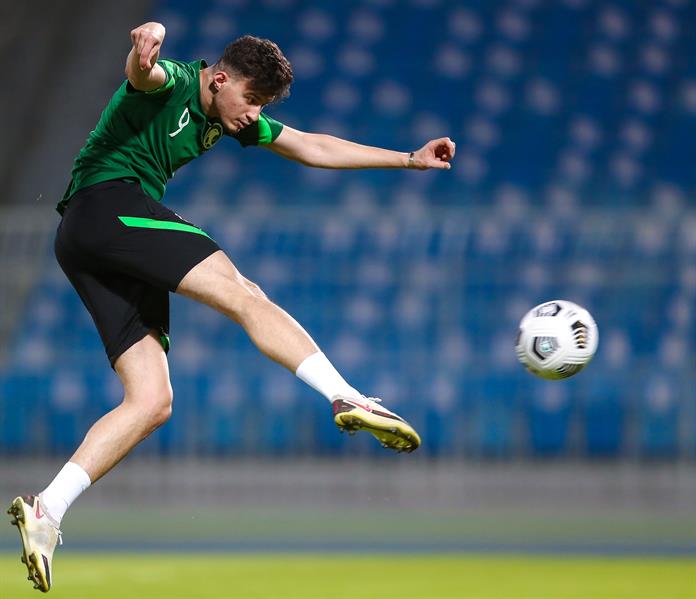 تدريبات المنتخب الوطني