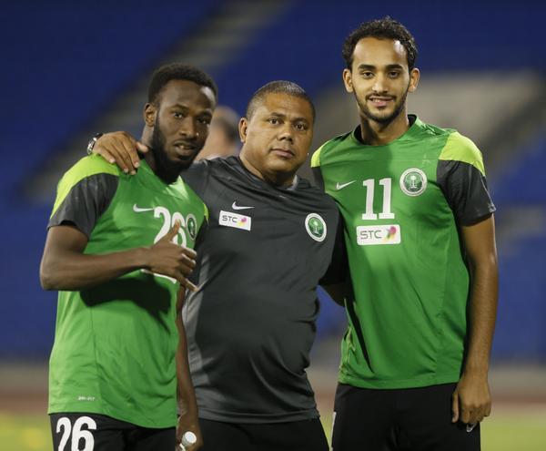 المنتخب السعودي 