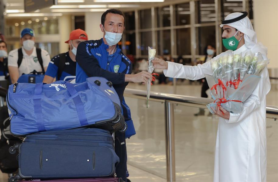 بعثة منتخب أوزباكستان بعثة منتخب أوزباكستان