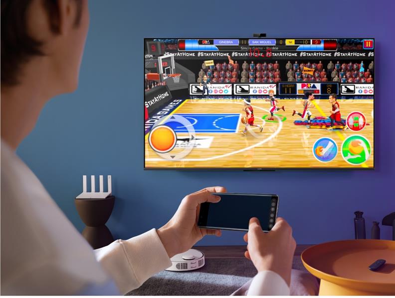 المشاركة والبث بسهولة بفضل التعاون الموزع متعدد الأجهزة