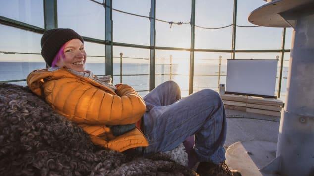 ممرضة سويدية قضت أسبوعًا وحيدة على جزيرة معزولة تروي تجربتها