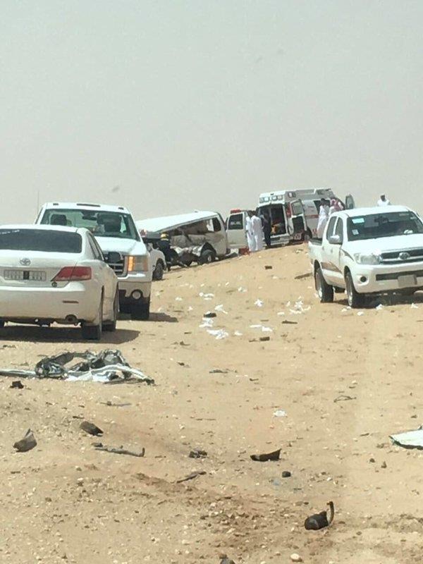 صور من الحادثة