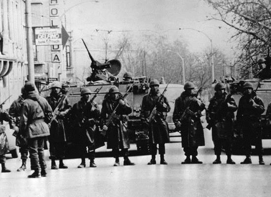 انقلاب عسكري في تركيا