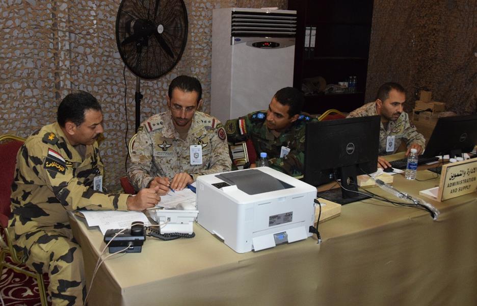 بالصور.. انطلاق تمرين 