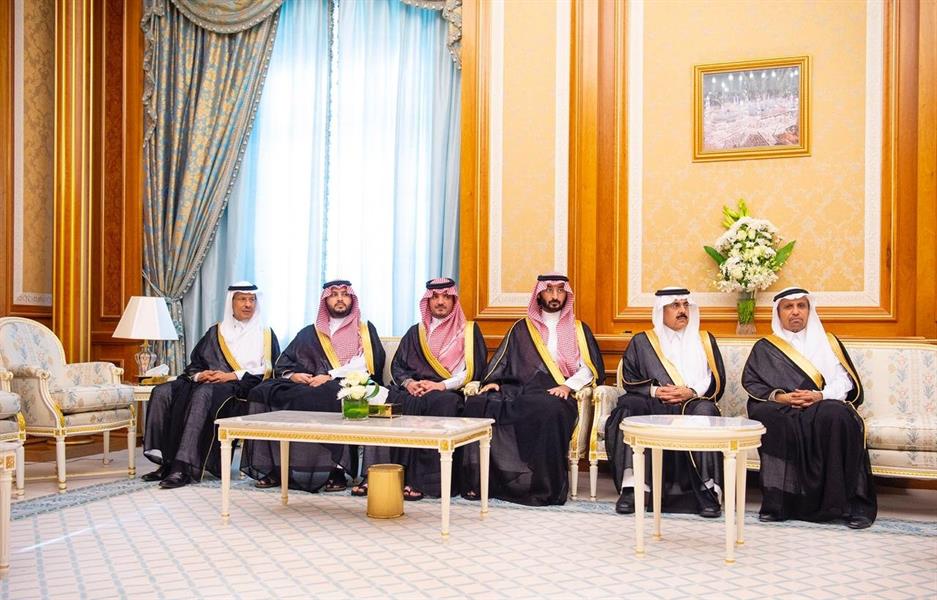 جانب من القسم