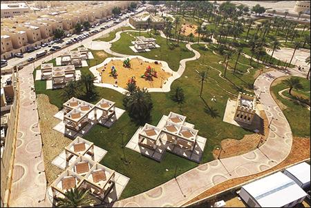 افتتاح 10 حدائق جديدة بمساحة 150 ألف متر مربع بالرياض افتتاح 10 حدائق جديدة بمساحة 150 ألف متر مربع بالرياض