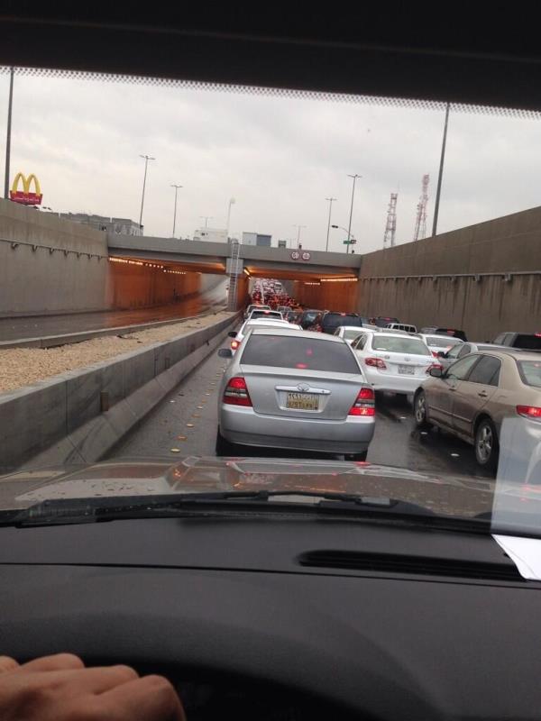 هطول الامطار 1435هـ