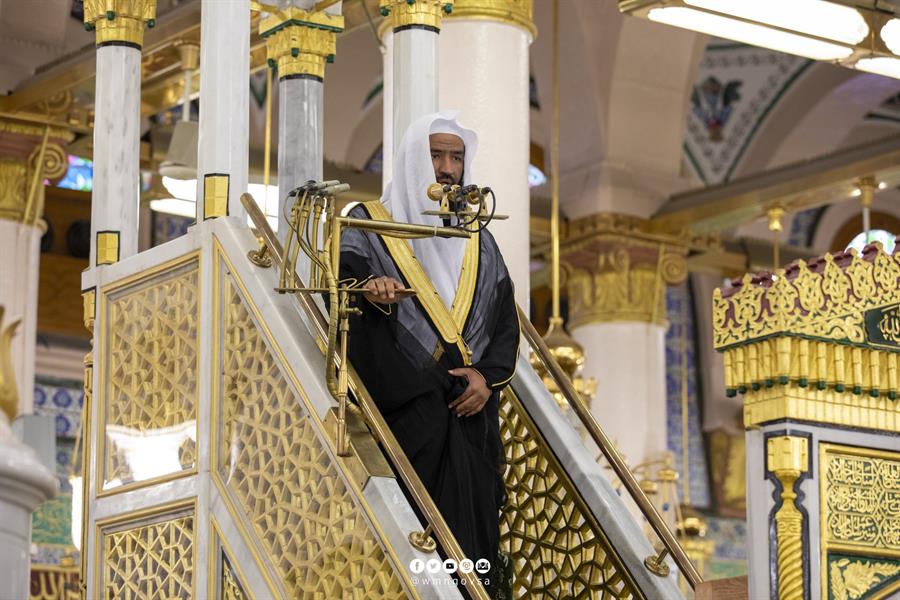 خطبة الجمعة