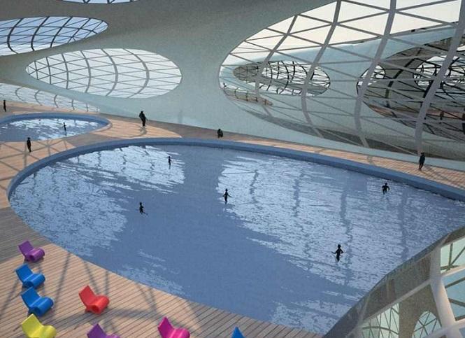 الفندق العائم الفندق العائم