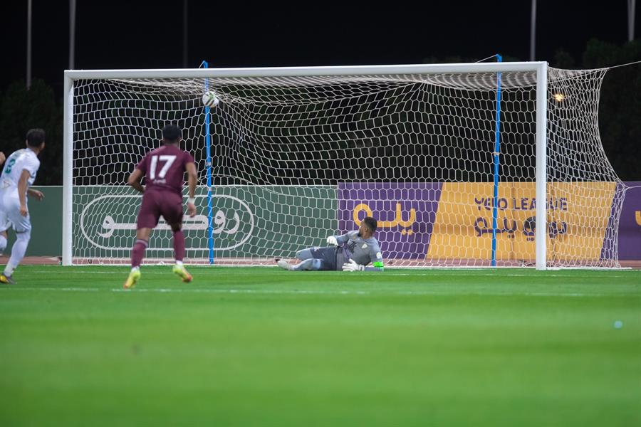 الفيصلي يتعثر أمام نجران ويؤكد صعود الأهلي لدوري روشن 