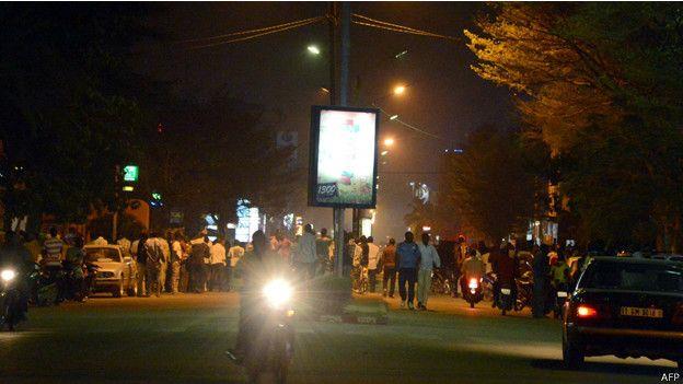 هجوم على فندق في واغادوغو عاصمة بوركينا فاسو