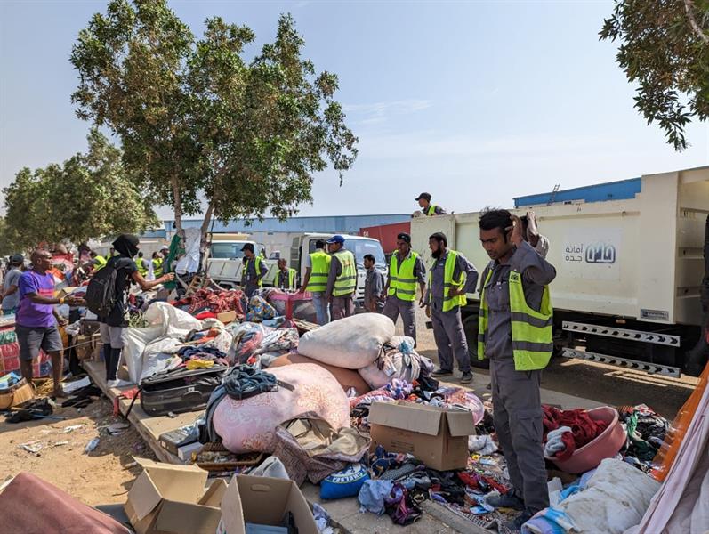 حملة ميدانية بجدة