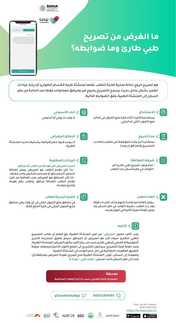 تطبيق توكلنا تطبيق توكلنا