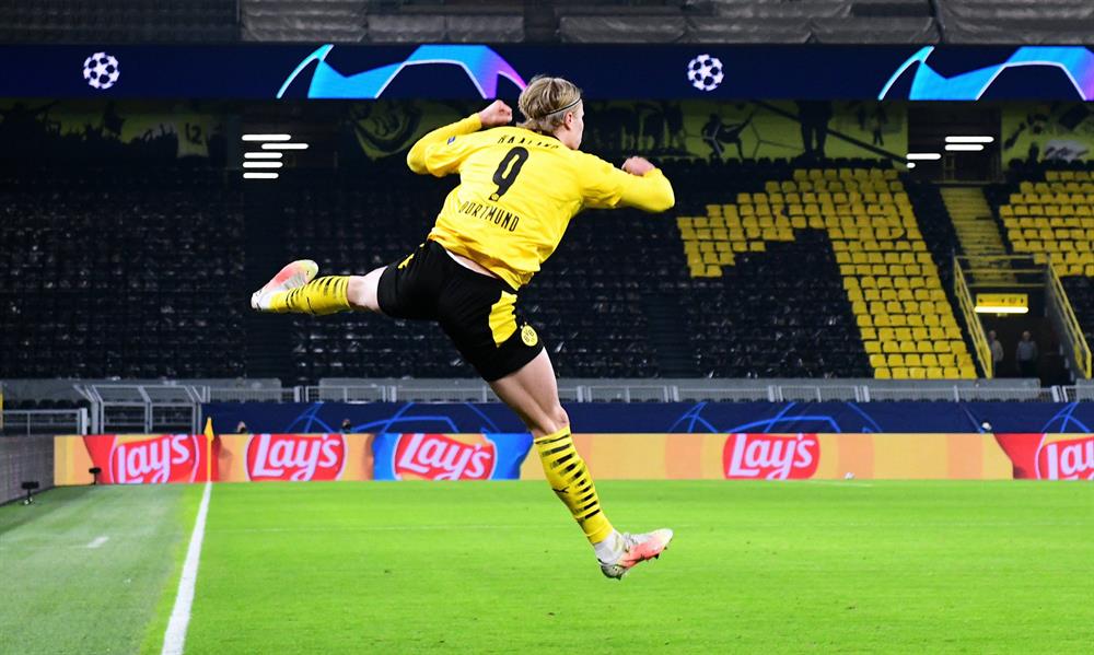 هالاند يقود بوروسيا لربع نهائي الأبطال.. وبورتو يُقصي يوفينتوس (فيديو)