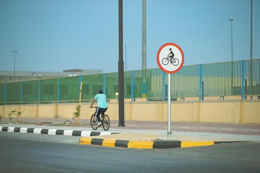 مشروع المدخل الشمالي لمدينة سكاكا